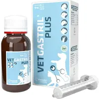 Pharmadiet Vetgastril Plus 50ml Kosttilskudd For Kjæledyr