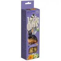 Mealberry Små Pinneblomster Urter Marsvin Kanin Chinchilla Snacks For Gnagere 110g 8 Enheter