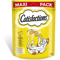 Mars Catisfactions Megapack Oste Kattesnacks 180g 4 Enheter