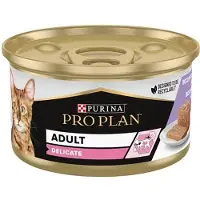 Purina Pro Plan Delikat Kalkun Kattesnacks 85g 24 Enheter