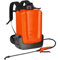 Stocker Ergomist 2.5/fpm Elektrisk Ryggsprøyte 20l 21v 5 Bar