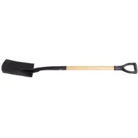 Stocker Steel Wide Spade