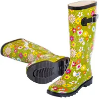 Stocker Blomster Regnsko