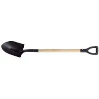 Stocker Steel Wooden Handle 124 Cm Spade