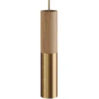 Creative Cables Tub-e14 Tre-og Metallrør For Spotlys Med Dobbeltringslampeholder