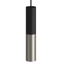 Creative Cables Tub-e14 Spotlampe Dobbel Metalltube. Med Dobbel Lampholderring