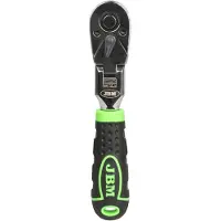 JBM 1/2´´ 175 Mm Short Hinged 72-teeth Skralle