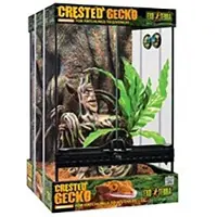 Exo Terra Crested Gecko Lite Terrariumsett