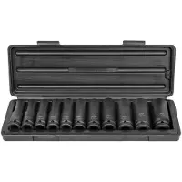 JBM 1/2´´ Slagpipe Sett Med 12 Kanter Lange 11 Stykker