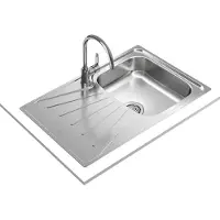 Teka Starbright 45 E-xp 1c 1e Rev Vask Med Skyllekum
