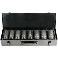 JBM Sett Med 3/4´´ Sekskant Lange Piper For Slagtrekker 8 Stykker