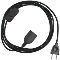 Creative Cables Snakebis E27 Lampeholder Med Ledning 3 M