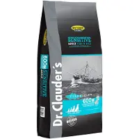 Dr. Clauder Best Choice Sensitive Adult Hundefôr Fisk Og Ris 12.5kg