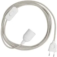 Creative Cables Snakebis E14 Lampesokkel Med Ledning 3 M
