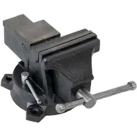 JBM 4-tommers Skrustikke Med Dreibar Base 100 Mm