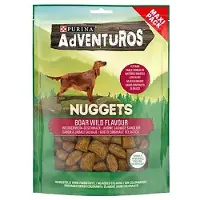 Purina Adventuros Nuggets Med Smak Av Villsvin 300g 4 Enheter