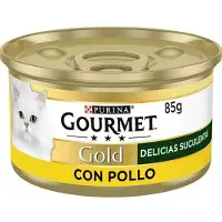 Purina Gourmet Gold Delicias Suculentas Kyllingbit 85g 24 Enheter