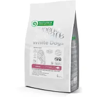 Nature´s Protection Hvit Hundevalp Kornfri Med Hvit Fisk 4kg