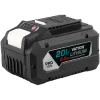 Vatton Batteri Til Lommelykt 8ah 20v