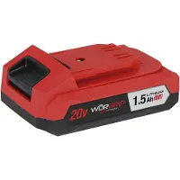 Worgrip Batteri Til Lommelykt 1.5ah 20v