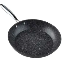 Supreme Smidd Aluminiumsmarmor Stekepanne 32 Cm
