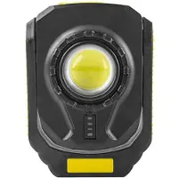 Korpass Oppladbar Profesjonell Led-lommelykt 10w