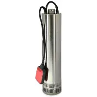 Worgrip Rustfritt Stål Sump Pumpe Rent Vann Brønn 1200w