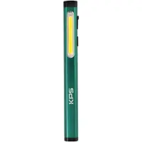 Korpass Oppladbar Penn Med Led-lommelykt 6w