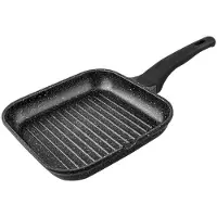 Supreme Fast Håndtak I Stripet Steingrill 24 Cm