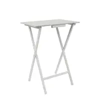 Wellhome Rektangulært Sammenleggbart Sidebord 48x35x64 Cm