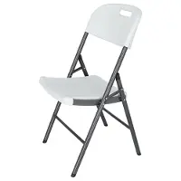 Wellhome Metallstruktur Cateringstol 45x53x87 Cm