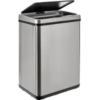 Wellhome Smart Søppelbøtte Uten Ben 40l