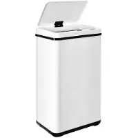 Wellhome Smart Søppelbøtte Uten Ben 50l