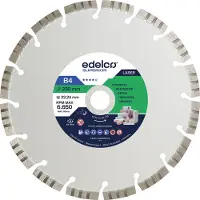 Edelco Diamantskive For Betong B4 350x25 Mm
