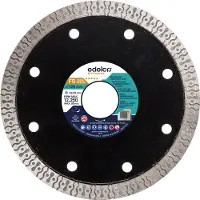 Edelco Diamantskive For Steintøy F5 Ceraspeed 125x22 Mm