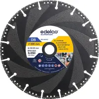 Edelco Db Superrask Universal Diamantskive 230x22 Mm