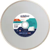 Edelco Diamantflis F3 180x25 Mm