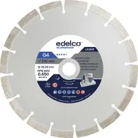 Edelco Diamantskive For Granitt G4 115x22 Mm