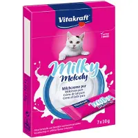Vitakraft Milky Melody Melkesnack 70gr 11 Enheter