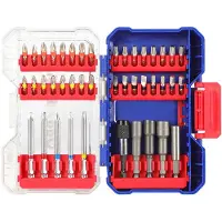 Workpro Spiss- Og Sokkelsett 42 Stykker
