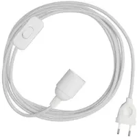 Creative Cables Snakebis E27 Lampesokkel Med Ledning 1.8 M