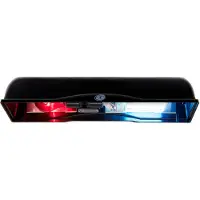 Zoo med Naturalistisk Terrariumskjerm 2x60w