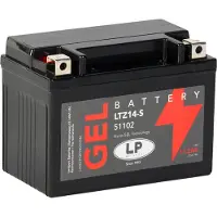 Lp Landport Ltz14-s 12v 11.2ah Gelbatteri