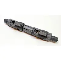 Eheim Dobbeltkran Med Hurtigkobling For Slange Ø 25/34mm