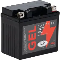 Lp Landport Ltz7-s 12v 6ah Gelbatteri