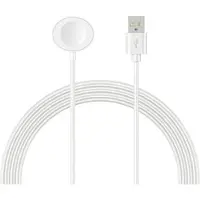 Mtp Products Apple Watch Oval USB-ladekabel - 100cm - Hvit