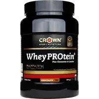 Crown Sport Nutrition Plus Myseprotein Sjokolade 871g