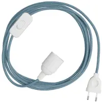 Creative Cables Snakebis E27 Lampesokkel Med Ledning 1.8 M