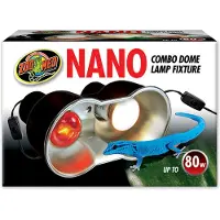 Zoo med Nano Combo Kuppel Lampeholder 80w