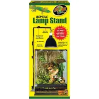 Zoo med Lampesokkelstøtte